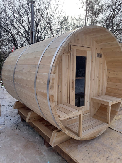 CT Serenity Barrel Sauna