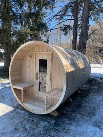 CT Serenity Barrel Sauna