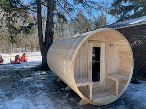 CT Serenity Barrel Sauna