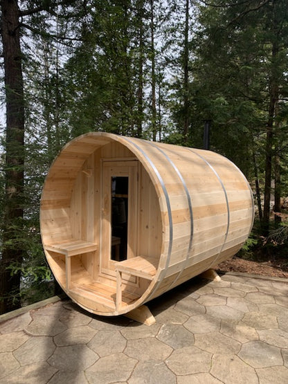 CT Serenity Barrel Sauna