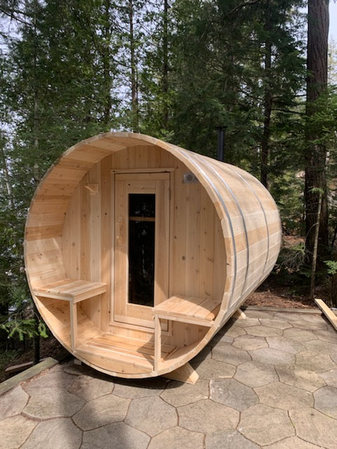 CT Serenity Barrel Sauna