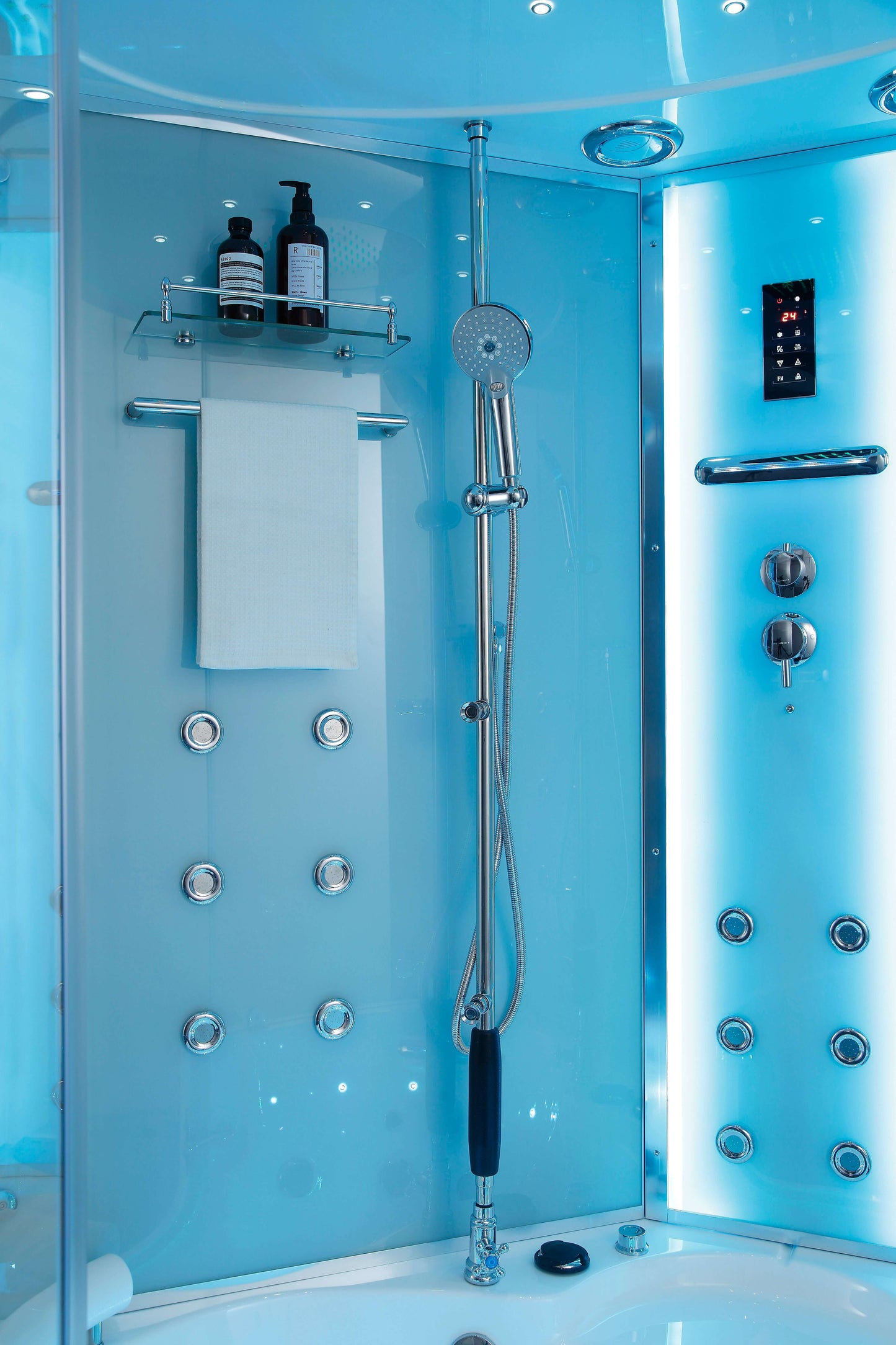 Platinum Comfort Steam Shower