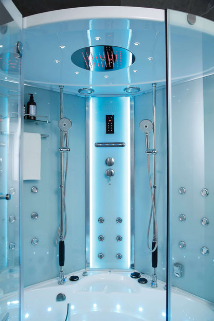 Platinum Comfort Steam Shower