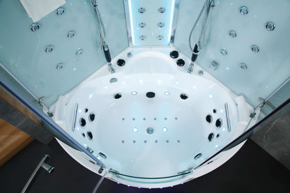 Platinum Comfort Steam Shower