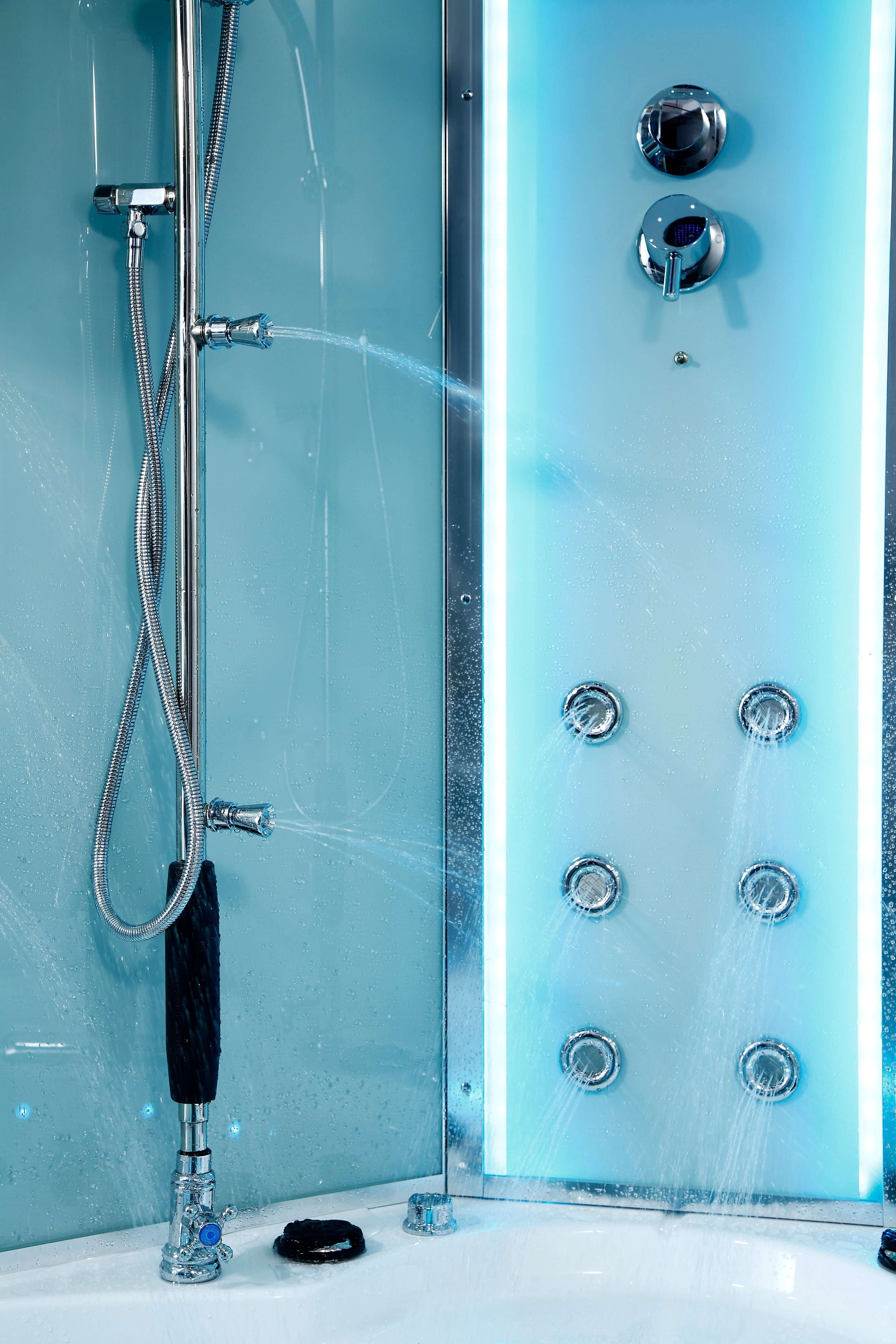 Platinum Comfort Steam Shower