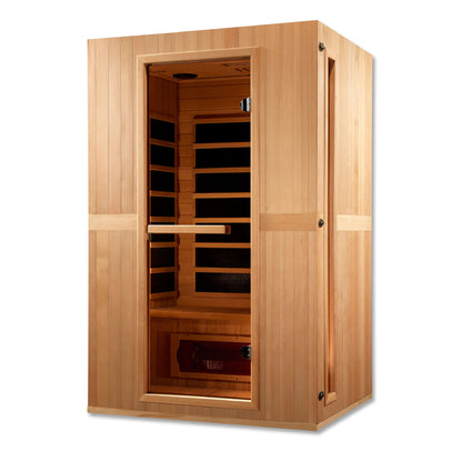 Maxxus "Serenity" Low EMF FAR Infrared Sauna (2 Person)