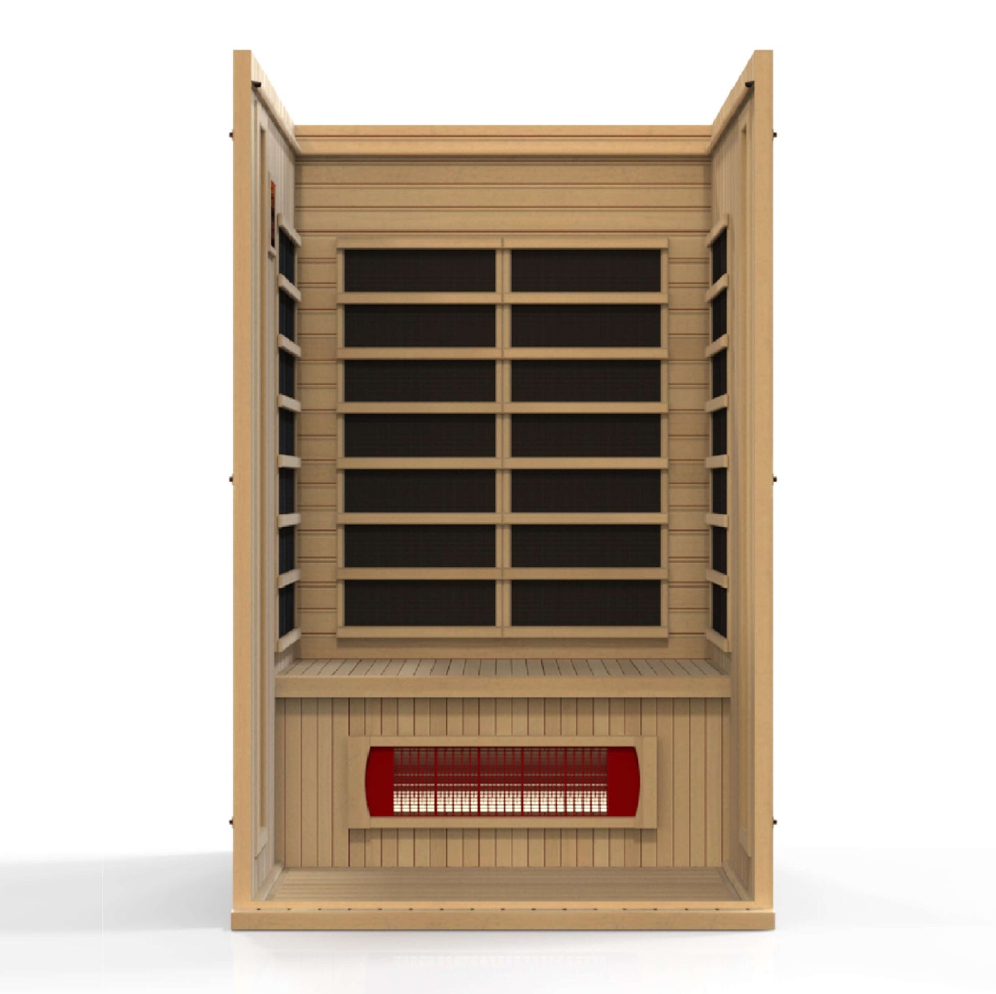 Maxxus "Serenity" Low EMF FAR Infrared Sauna (2 Person)