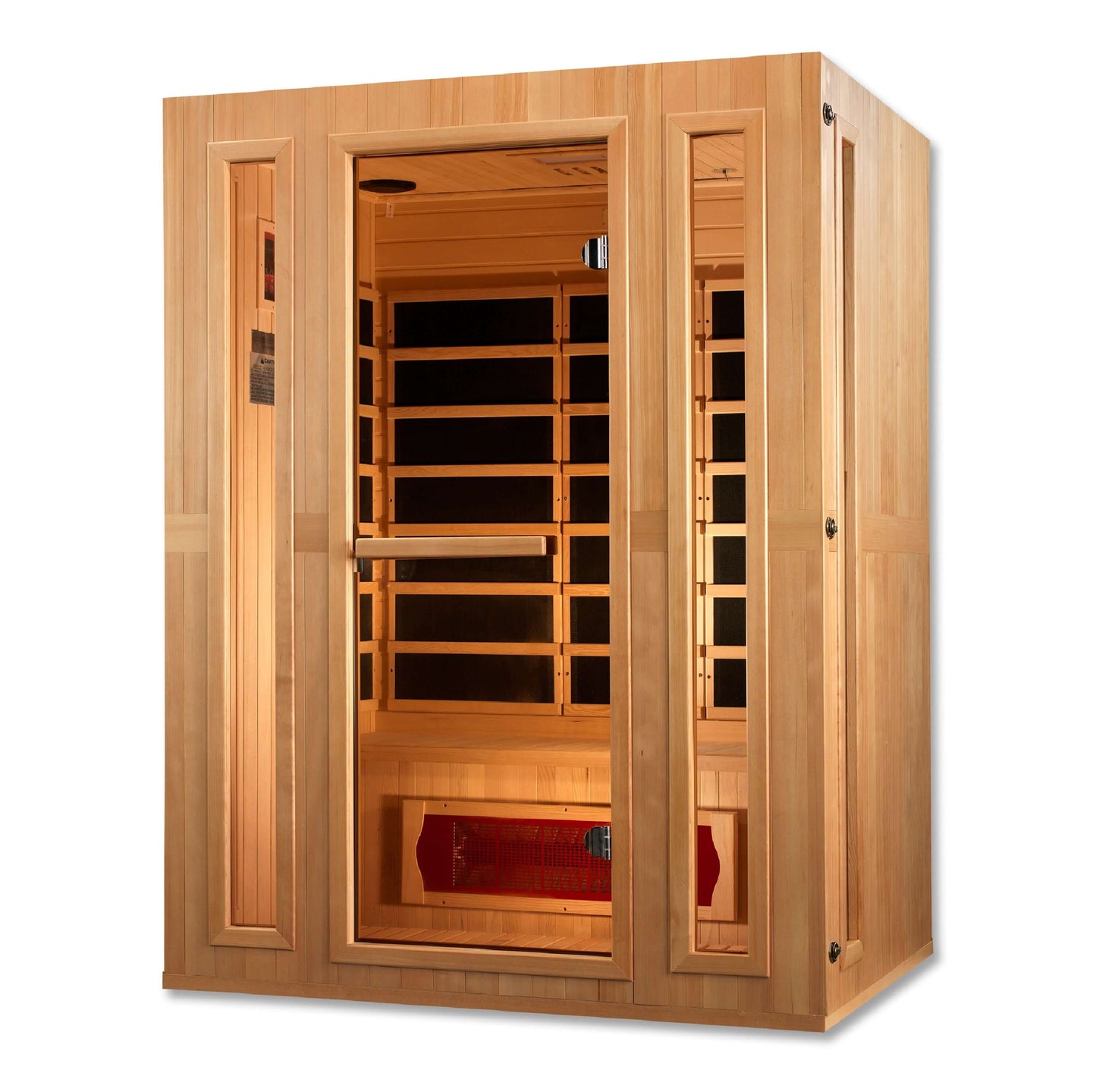 Maxxus "Trinity" Low EMF FAR Infrared Sauna (3 Person)