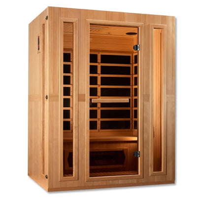 Maxxus "Trinity" Low EMF FAR Infrared Sauna (3 Person)