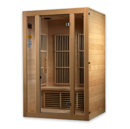 Maxxus "Seattle" Low EMF FAR Infrared Sauna (2 Person)