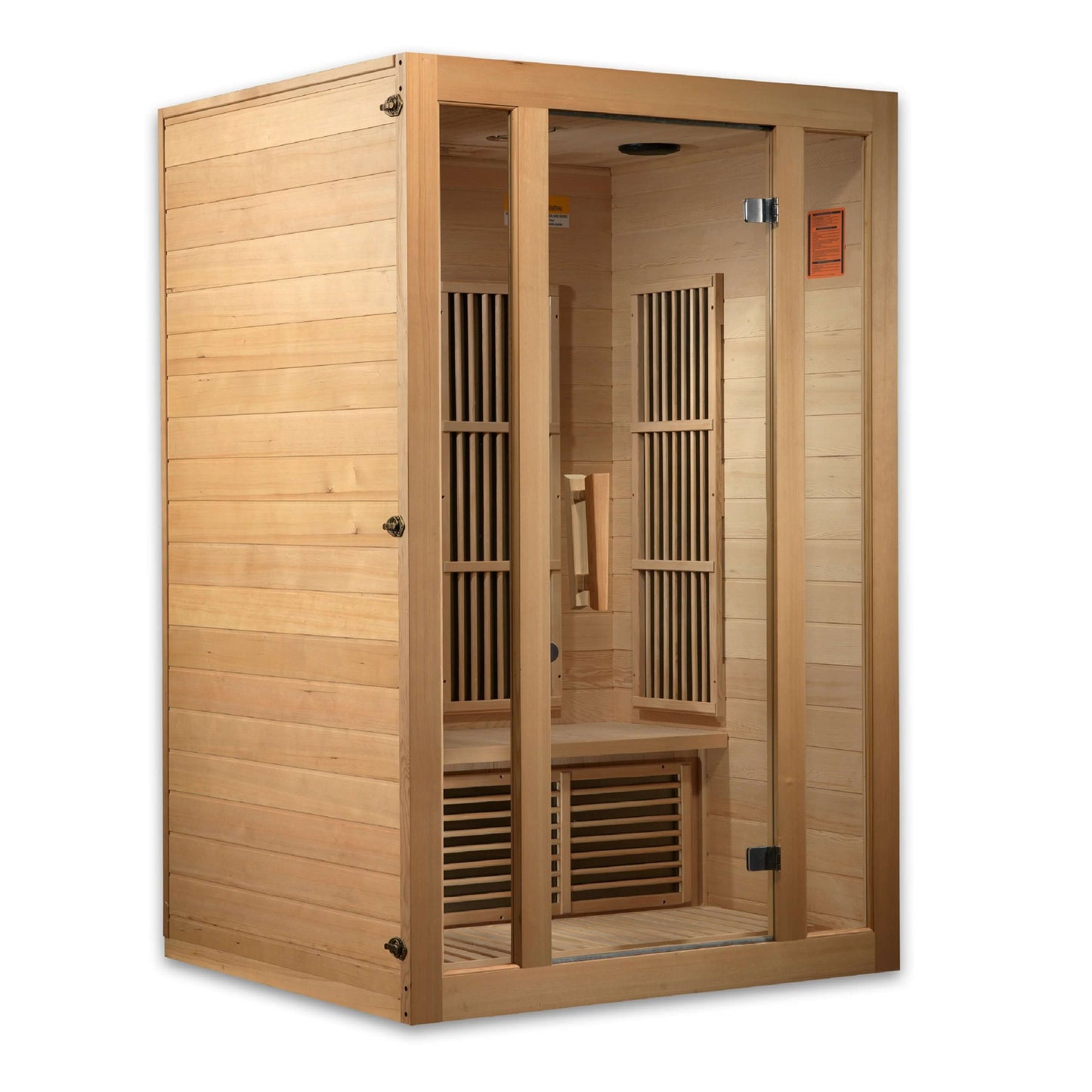 Maxxus "Seattle" Low EMF FAR Infrared Sauna (2 Person)