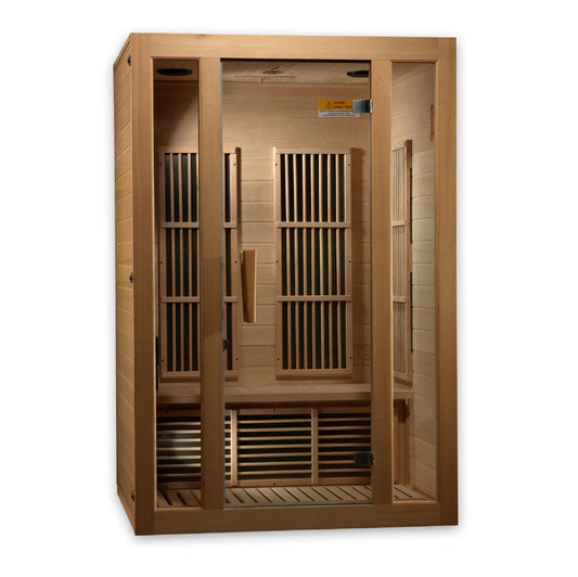 Maxxus "Seattle" Low EMF FAR Infrared Sauna (2 Person)