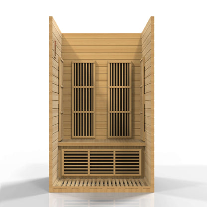 Maxxus "Seattle" Low EMF FAR Infrared Sauna (2 Person)