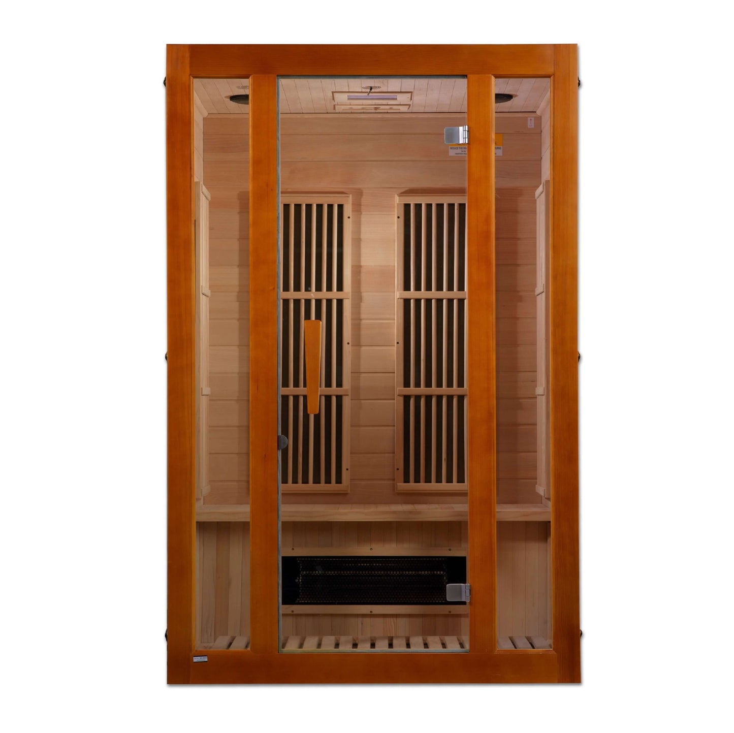 Maxxus "Aspen" Low EMF FAR Infrared Sauna (2 Person)