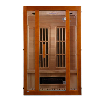 Maxxus "Aspen" Low EMF FAR Infrared Sauna (2 Person)