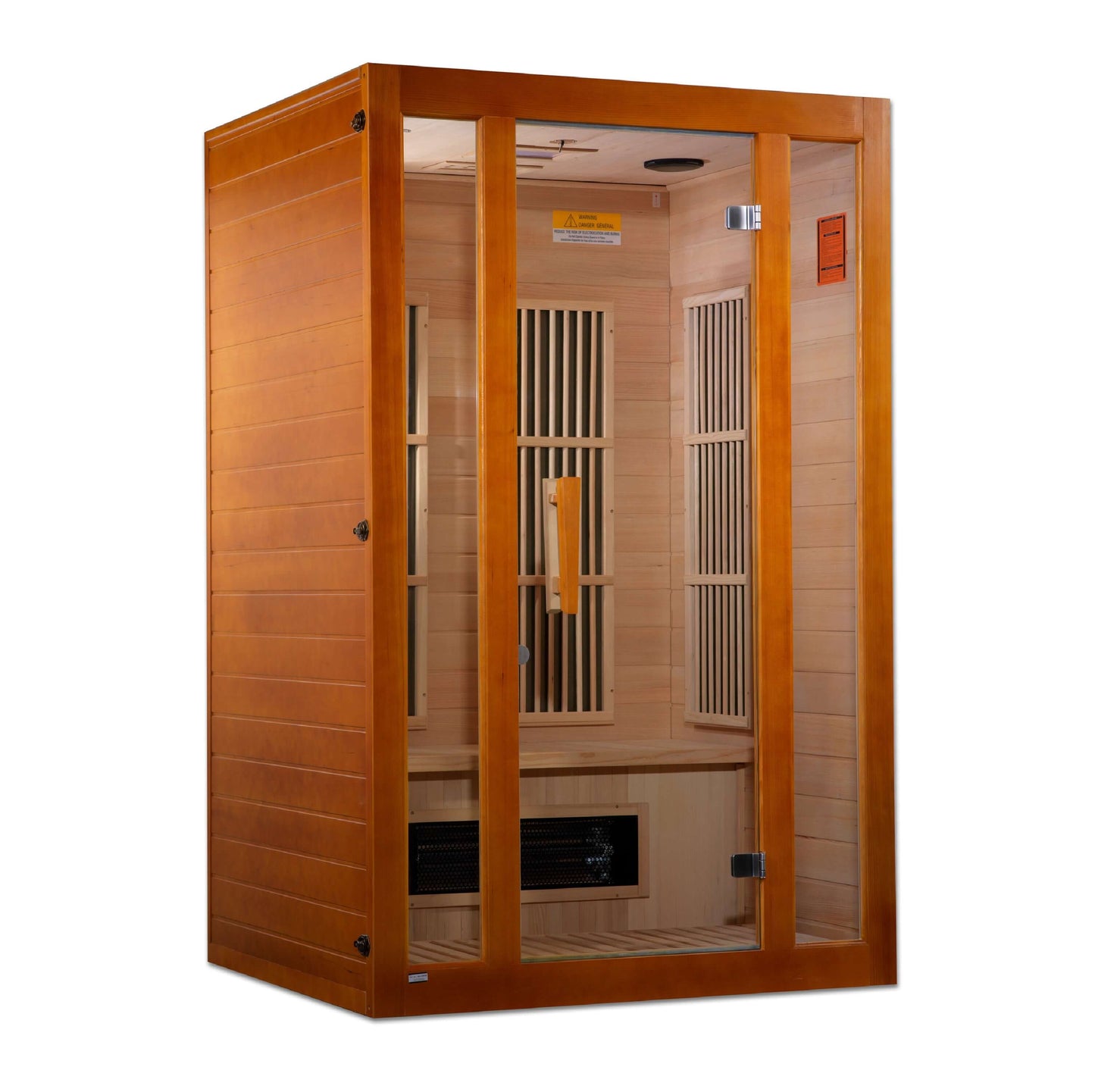 Maxxus "Aspen" Low EMF FAR Infrared Sauna (2 Person)