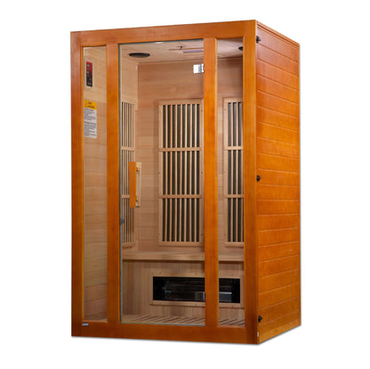 Maxxus "Aspen" Low EMF FAR Infrared Sauna (2 Person)