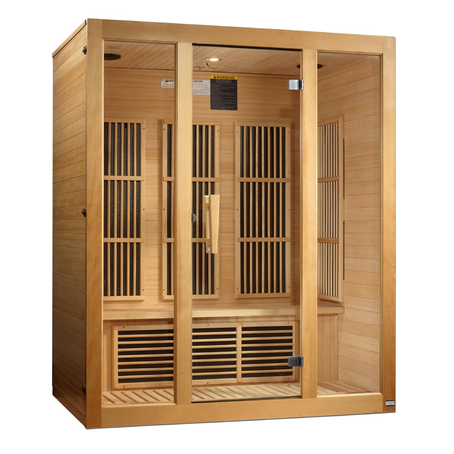 Maxxus "Bellevue" Low EMF FAR Infrared Sauna (3 Person)