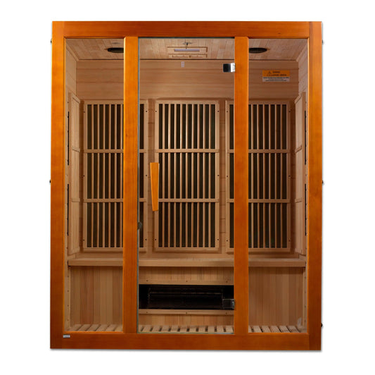 Maxxus "Alpine" FAR Infrared Sauna (3 Person Corner Unit)