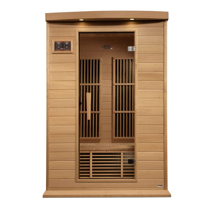 Maxxus Near Zero EMF FAR Infrared Sauna (2 Person)