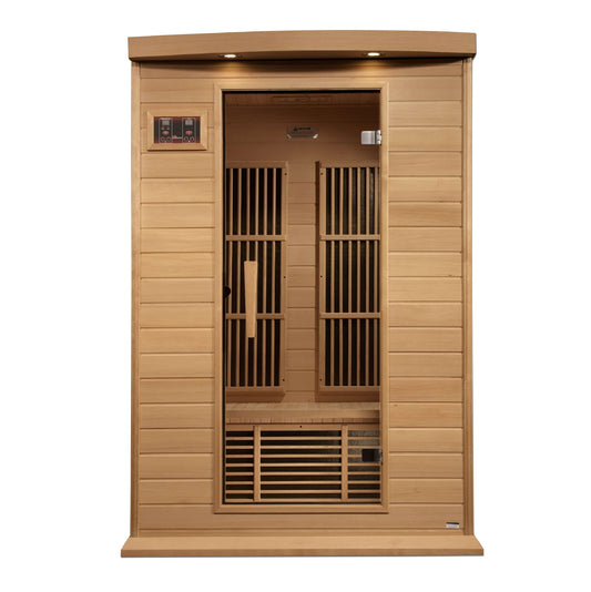 Maxxus Near Zero EMF FAR Infrared Sauna (2 Person)