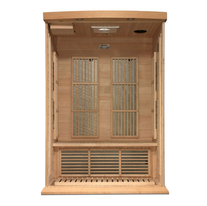 Maxxus Near Zero EMF FAR Infrared Sauna (2 Person)