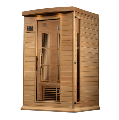 Maxxus Near Zero EMF FAR Infrared Sauna (2 Person)