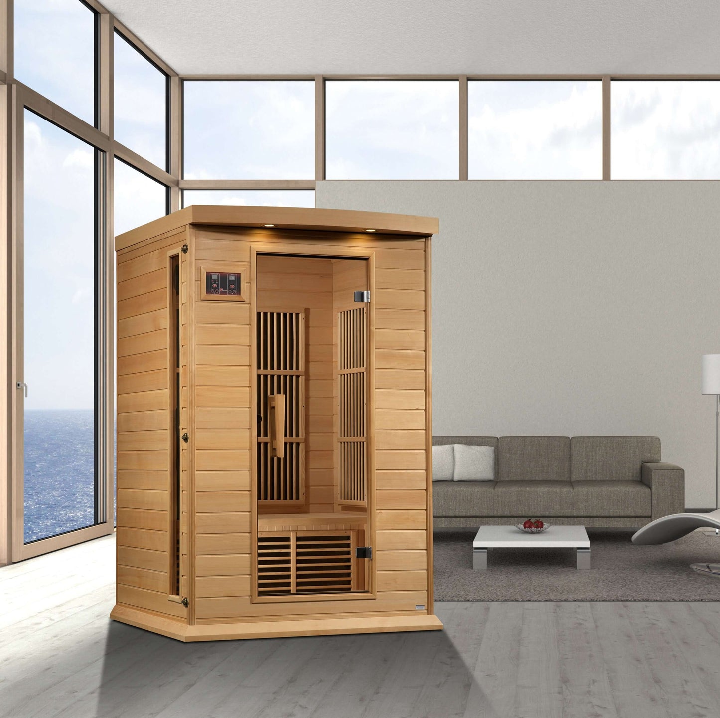 Maxxus Near Zero EMF FAR Infrared Sauna (2 Person)