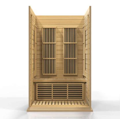 Maxxus Low EMF FAR Infrared Sauna (2 Person)