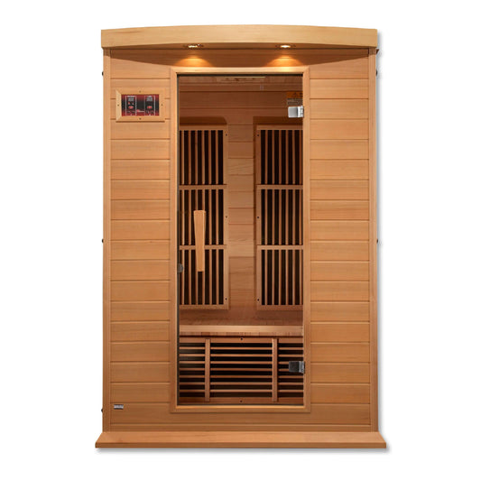 Maxxus Low EMF FAR Infrared Sauna (2 Person)