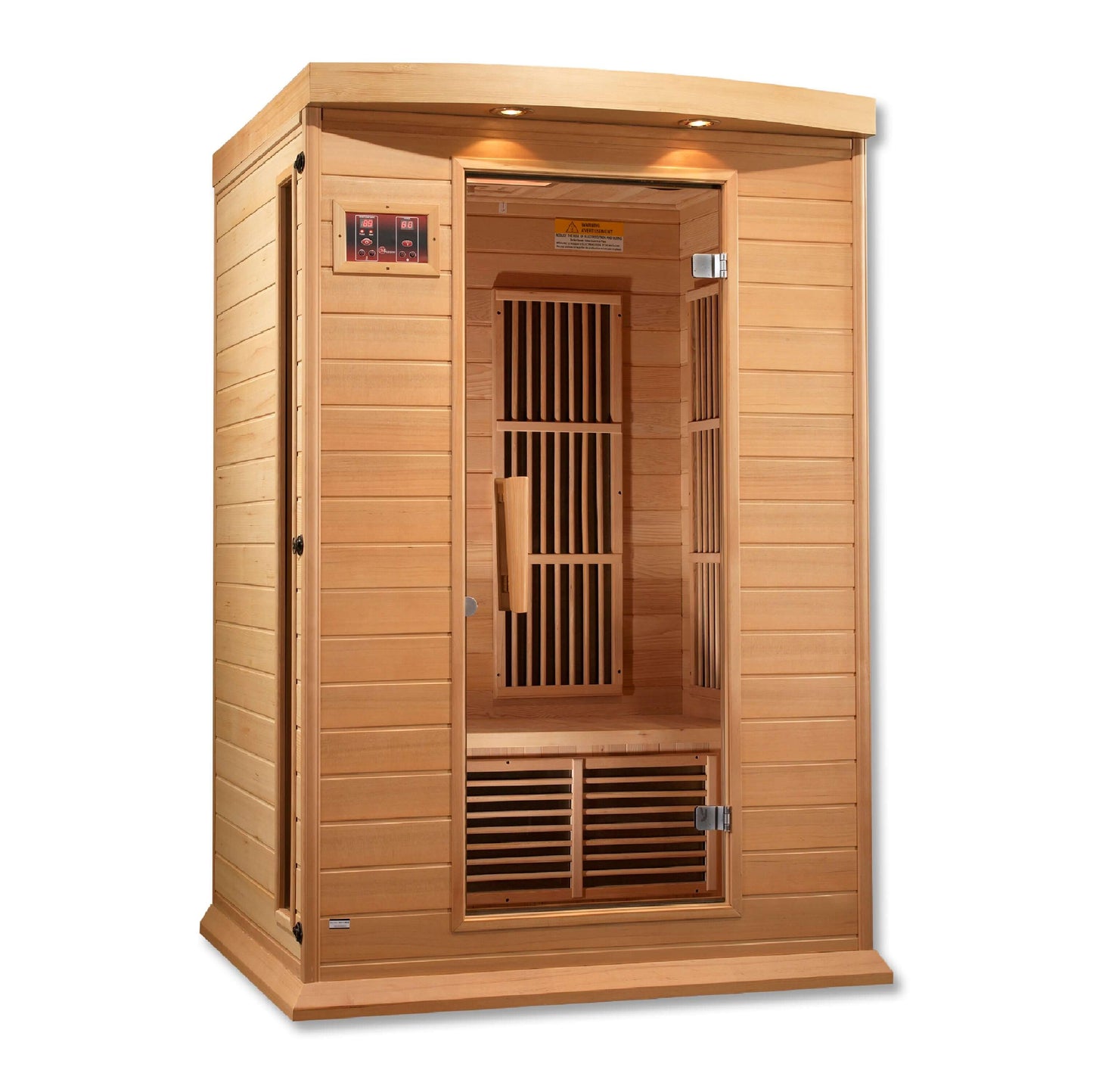 Maxxus Low EMF FAR Infrared Sauna (2 Person)