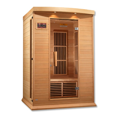 Maxxus Low EMF FAR Infrared Sauna (2 Person)