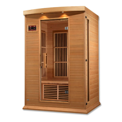 Maxxus Low EMF FAR Infrared Sauna (2 Person)