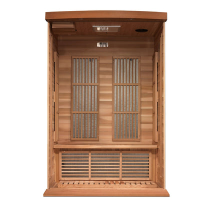 Maxxus Near Zero EMF FAR Infrared Sauna (2 Person)