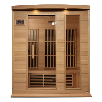 Maxxus Near Zero EMF FAR Infrared Sauna (3 Person)