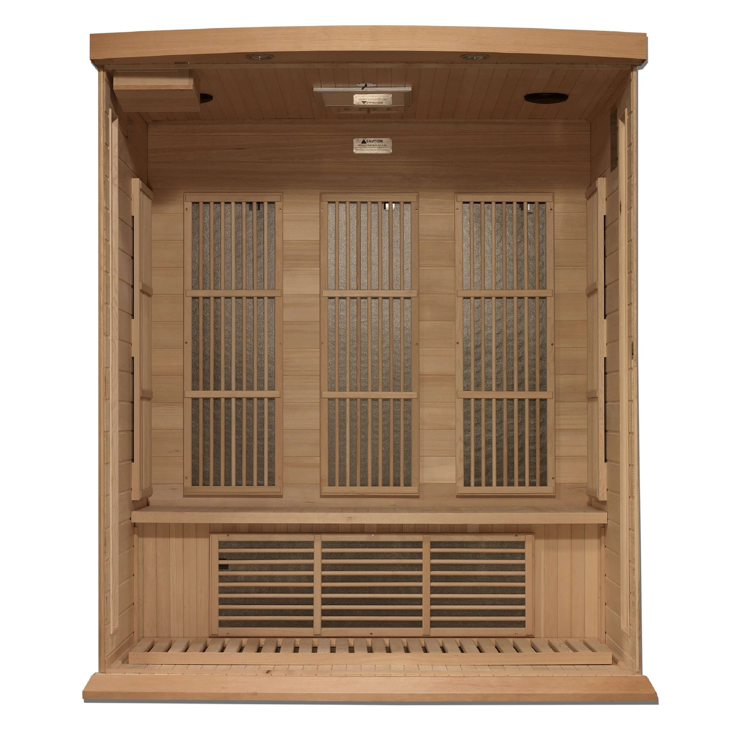 Maxxus Near Zero EMF FAR Infrared Sauna (3 Person)