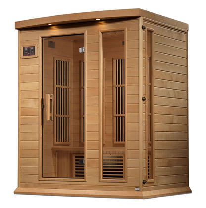 Maxxus Near Zero EMF FAR Infrared Sauna (3 Person)