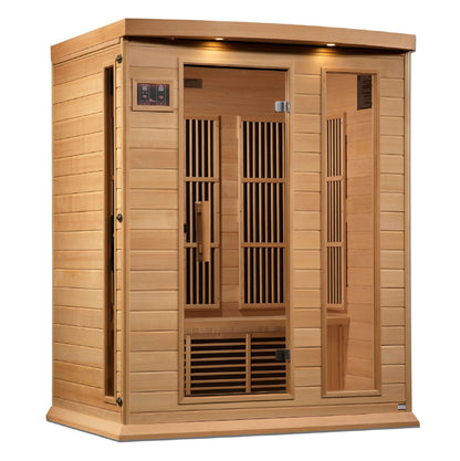 Maxxus Near Zero EMF FAR Infrared Sauna (3 Person)