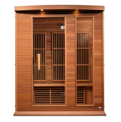 Maxxus Low EMF FAR Infrared Sauna (3 Person)