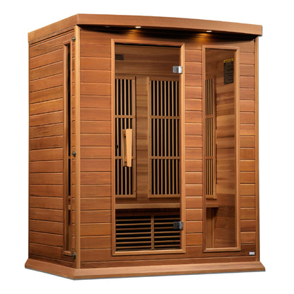 Maxxus Low EMF FAR Infrared Sauna (3 Person)