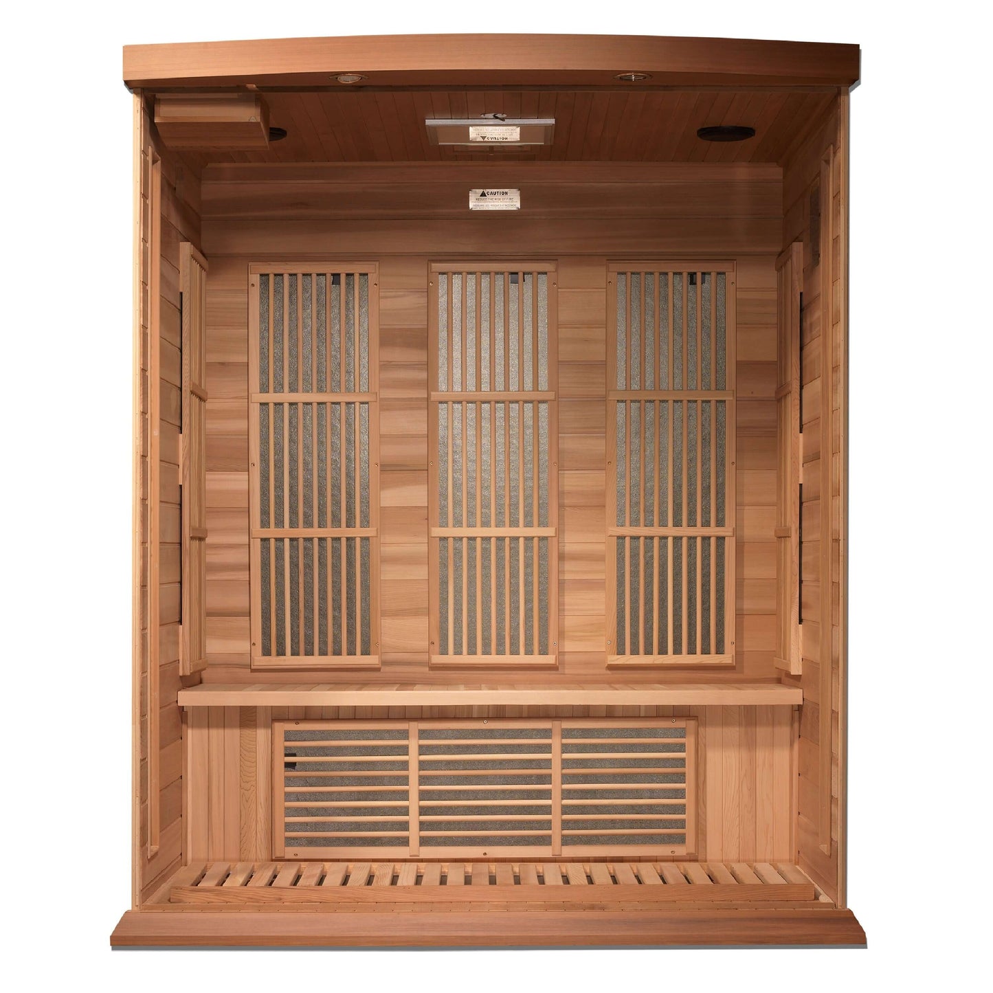 Maxxus Low EMF FAR Infrared Sauna (3 Person)