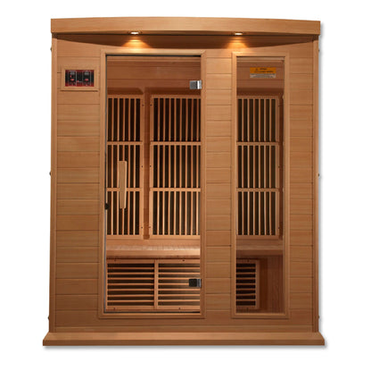 Maxxus Low EMF FAR Infrared Sauna (3 Person)