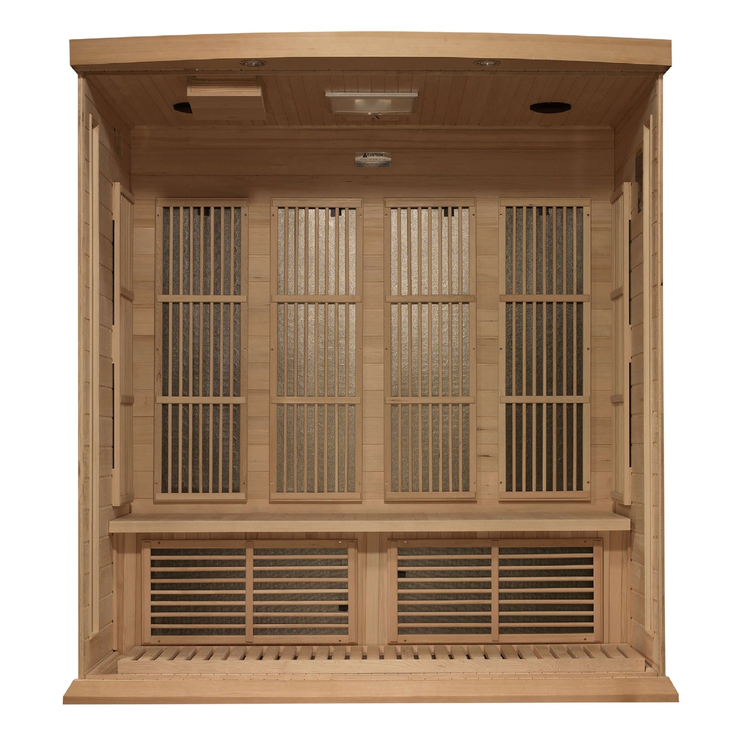 Maxxus Near Zero EMF FAR Infrared Sauna (4 Person)