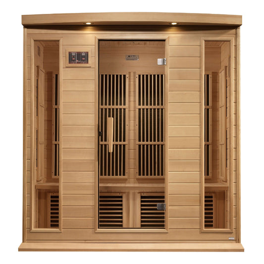 Maxxus Near Zero EMF FAR Infrared Sauna (4 Person)