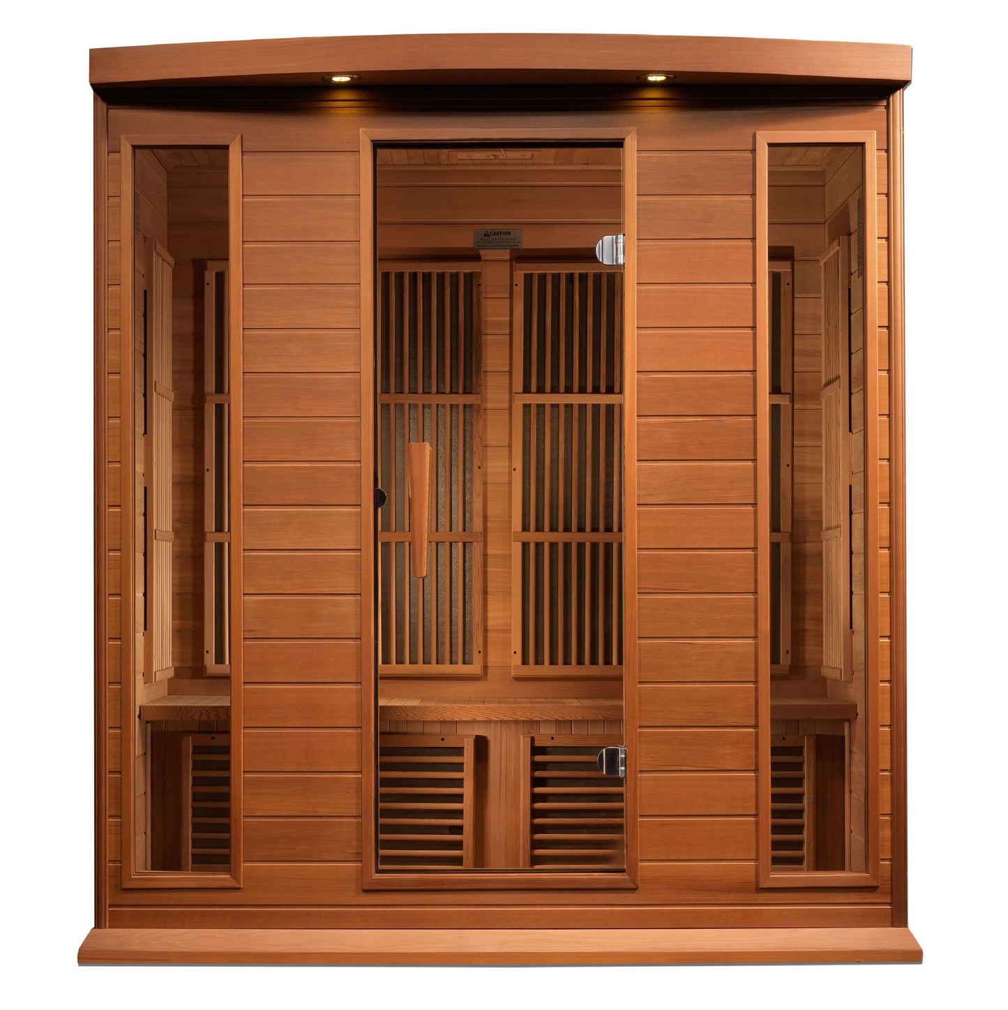 Maxxus Low EMF FAR Infrared Sauna (4 Person)