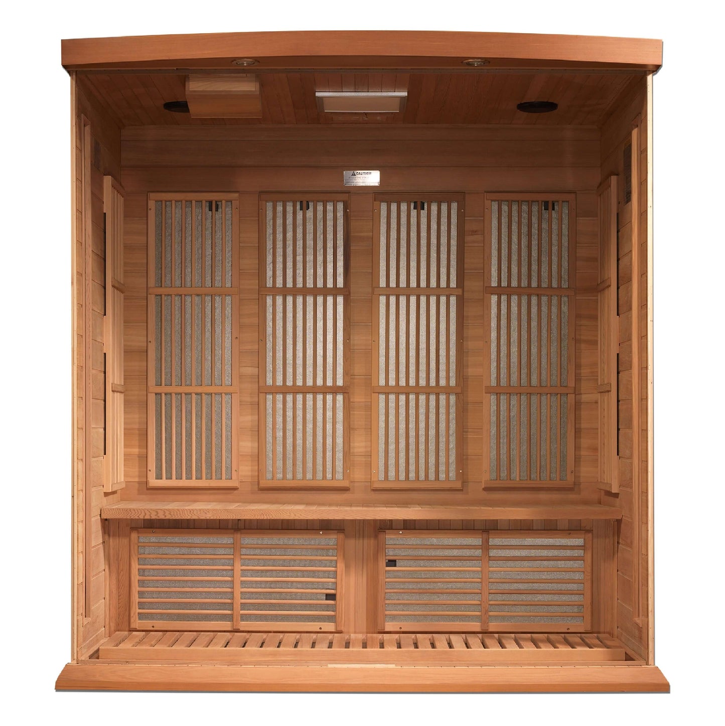 Maxxus Low EMF FAR Infrared Sauna (4 Person)