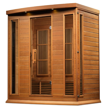 Maxxus Low EMF FAR Infrared Sauna (4 Person)