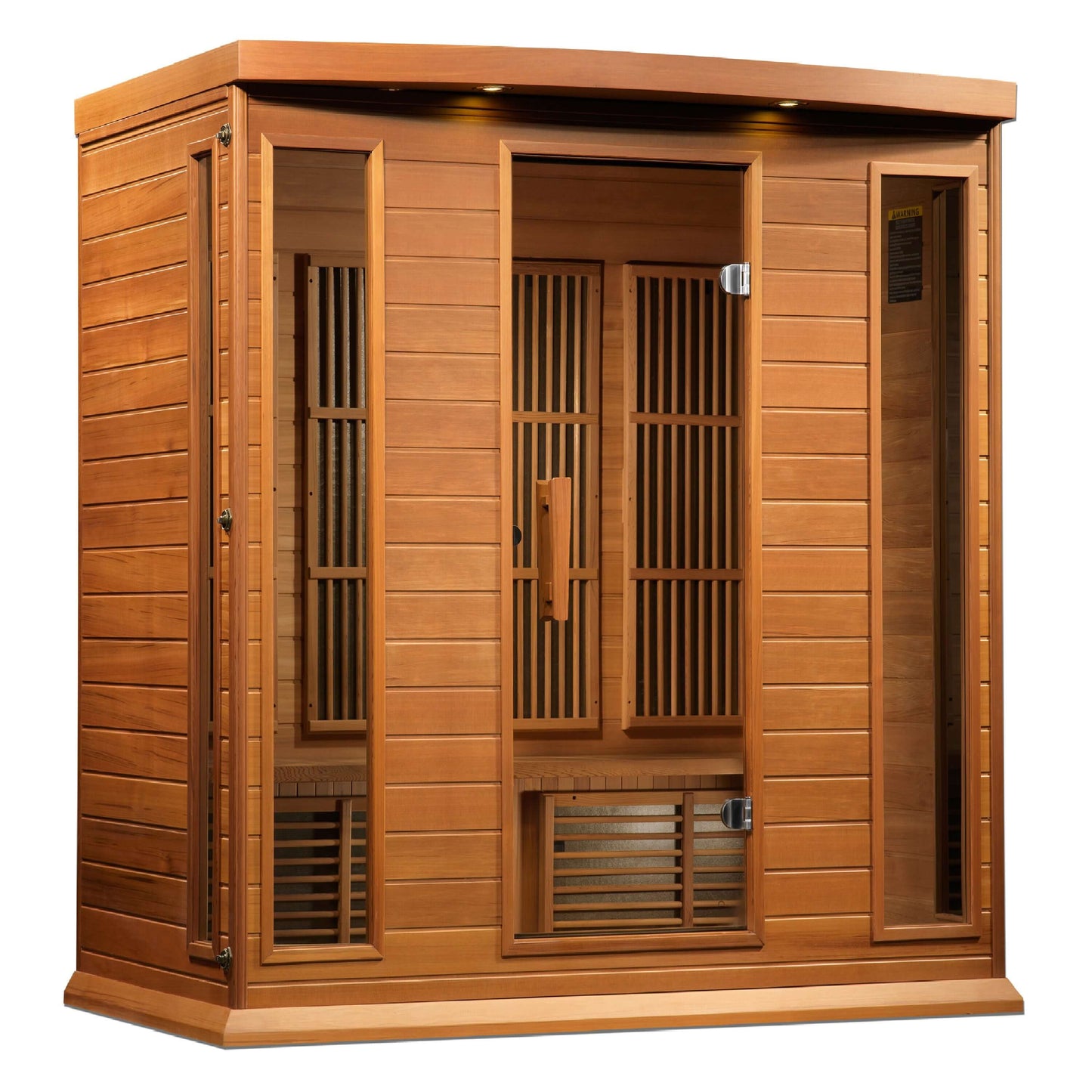 Maxxus Low EMF FAR Infrared Sauna (4 Person)