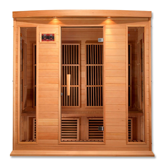 Maxxus Low EMF FAR Infrared Sauna (4 Person)