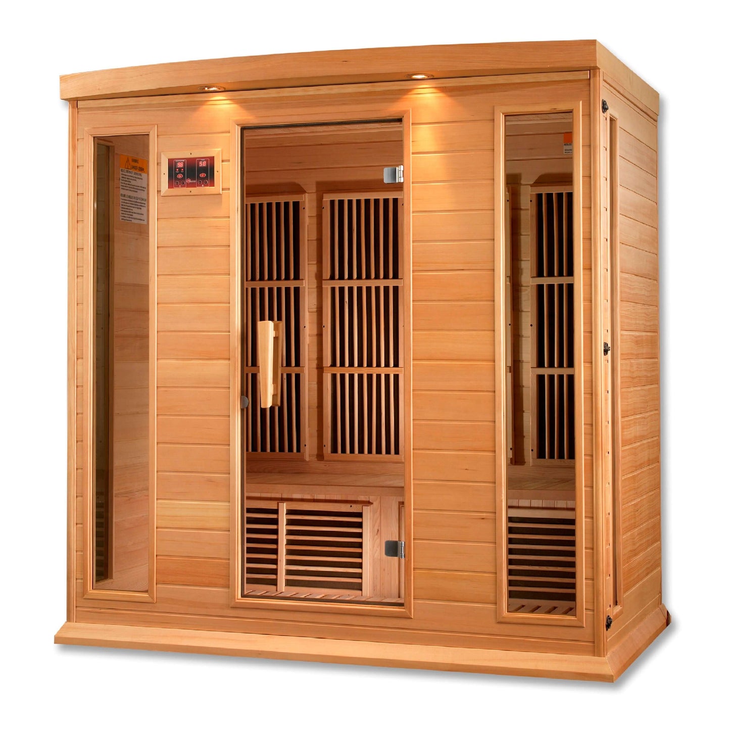 Maxxus Low EMF FAR Infrared Sauna (4 Person)